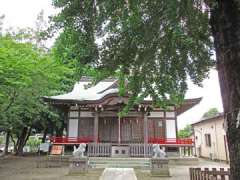 羽盡神社