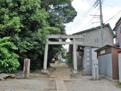 氷室神社鳥居