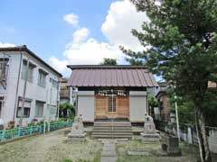 芝樋ノ爪御嶽神社