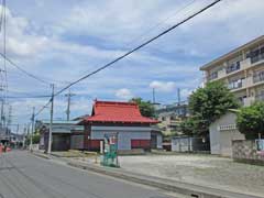 芝高木八雲神社境内