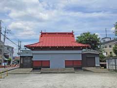 芝高木八雲神社