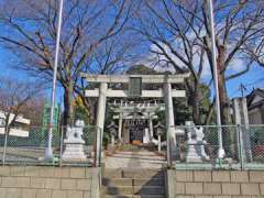 七郷神社鳥居