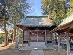西新井宿氷川神社社殿