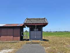 飯島太子堂本堂