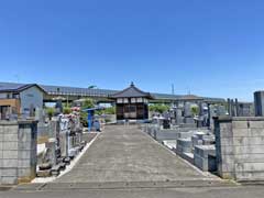 道祖土山春林寺参道