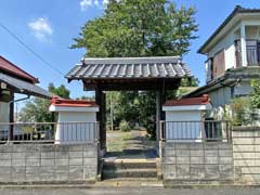 正泉寺山門