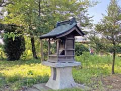 吹塚八幡神社境内社天神社