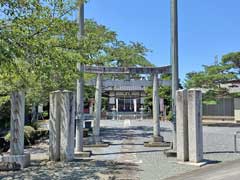 平沼氷川神社鳥居