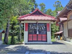 平沼氷川神社境内社津島神社