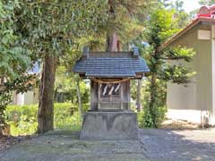 平沼氷川神社境内社天神社