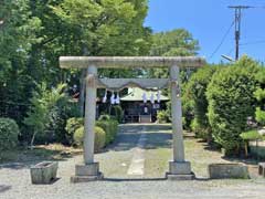 伊草神社鳥居