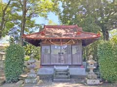 伊草神社境内社天神・八坂・琴平合殿社