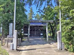 一本木神明神社鳥居