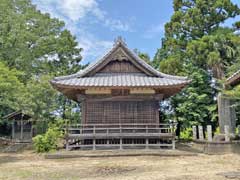 上小見野氷川神社神楽殿