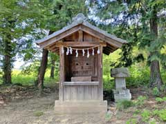 上小見野氷川神社稲荷・八幡合殿社