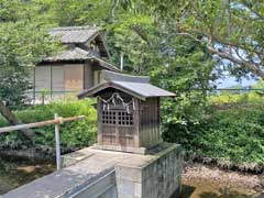 上小見野氷川神社境内社厳島社