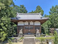 三保谷宿氷川神社