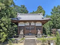 三保谷宿氷川神社