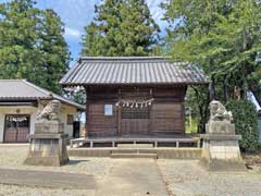 長楽氷川神社