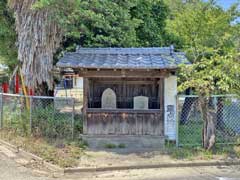 長楽氷川神社庚申塔