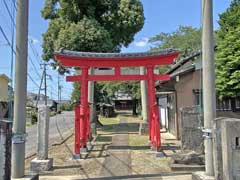 中山氷川神社鳥居