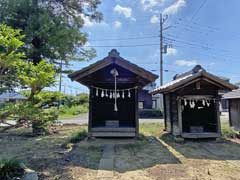 中山氷川神社境内社八坂社