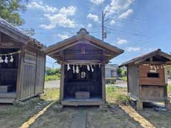 中山氷川神社境内社天神社