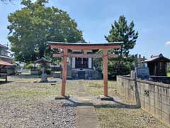 中山天神社鳥居