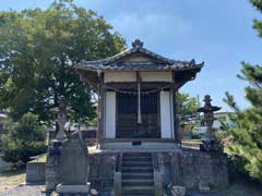 中山天神社社殿