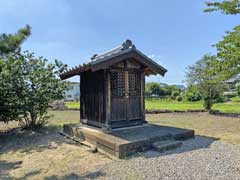 中山天神社境内観音堂