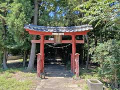 表稲荷神社鳥居