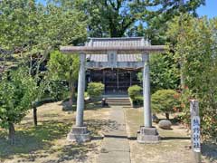 表熊野神社鳥居