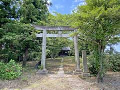 正直日枝神社鳥居