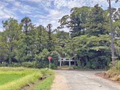正直日枝神社鳥居