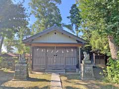 両園部氷川神社