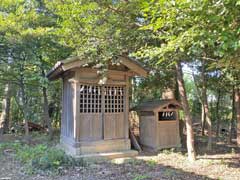 両園部氷川神社境内社