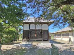 鳥羽井新田天神神社