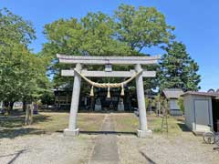 牛ヶ谷戸諏訪社鳥居