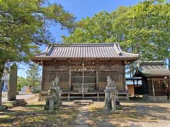 上八ッ林氷川社