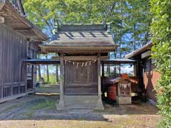 上八ッ林氷川社境内社八幡社・天神社