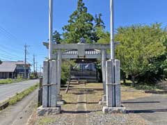 下八ッ林天神社鳥居