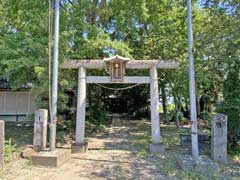 宮原神社鳥居