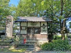 宮原神社境内社三保谷神社