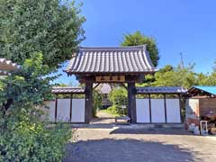 長福寺山門