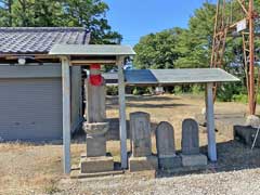 長福寺庚申塔・地蔵權