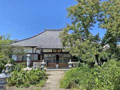 善福寺本堂