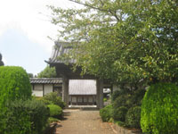 観音寺山門