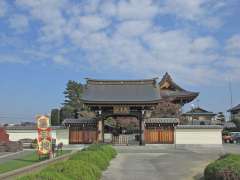 香積寺山門