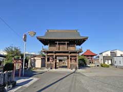 龍宮寺山門