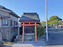 龍宮寺境内鎮守